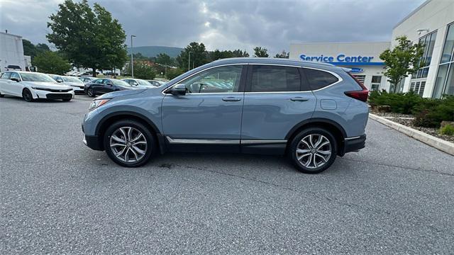 used 2021 Honda CR-V car, priced at $28,190