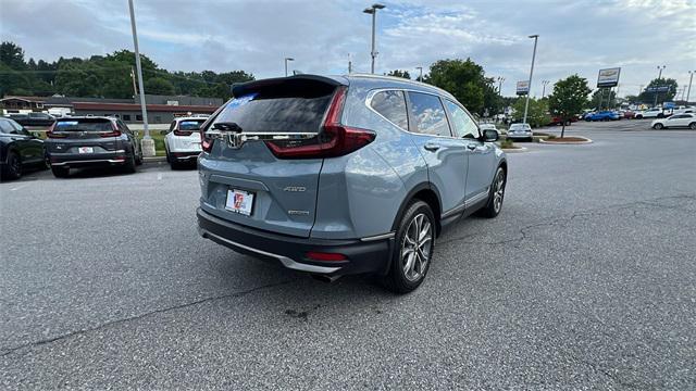used 2021 Honda CR-V car, priced at $28,190