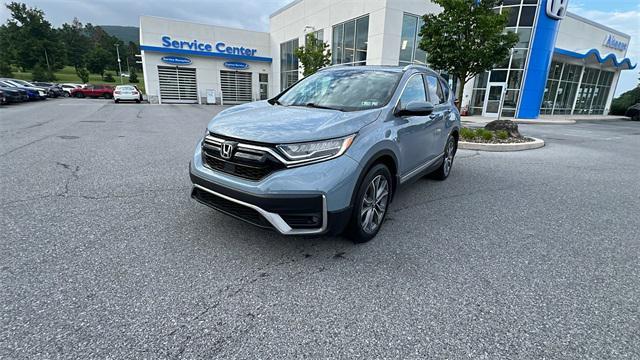 used 2021 Honda CR-V car, priced at $28,190