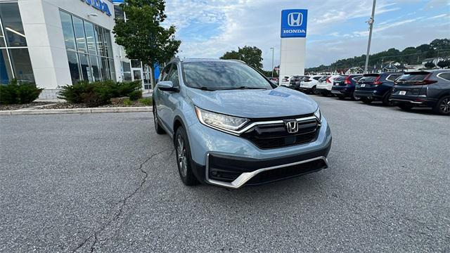 used 2021 Honda CR-V car, priced at $28,190