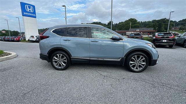 used 2021 Honda CR-V car, priced at $28,190