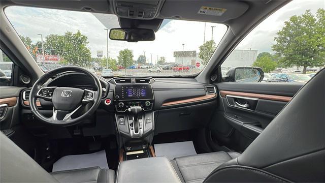 used 2021 Honda CR-V car, priced at $28,190