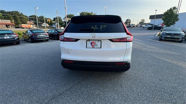 new 2025 Honda CR-V car, priced at $38,305