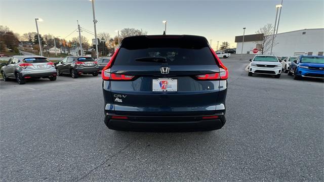 new 2025 Honda CR-V car, priced at $37,850