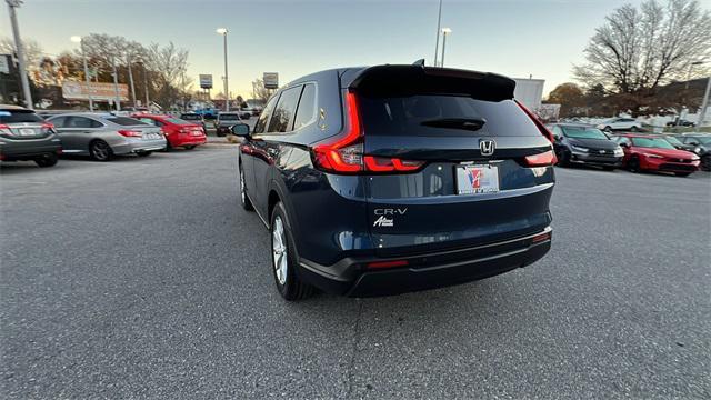 new 2025 Honda CR-V car, priced at $37,850