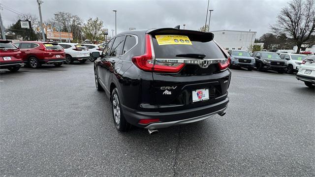 used 2018 Honda CR-V car, priced at $19,733