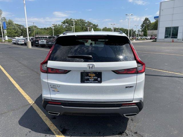 new 2025 Honda CR-V Hybrid car, priced at $38,900