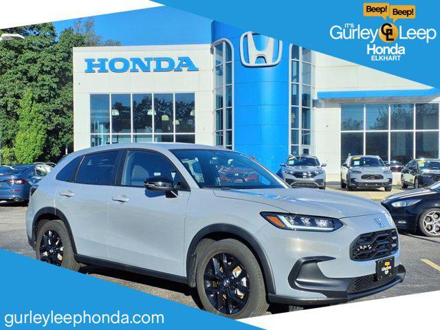 used 2023 Honda HR-V car, priced at $25,177