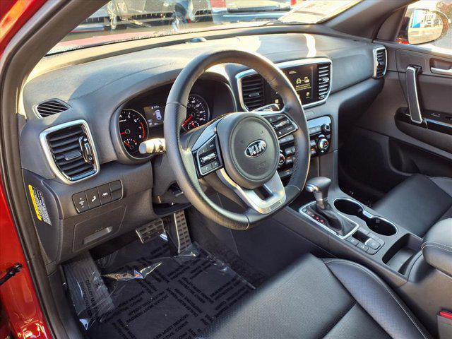 used 2021 Kia Sportage car, priced at $20,136