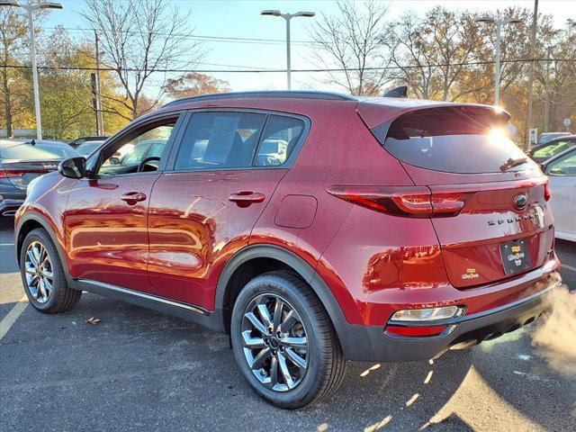 used 2021 Kia Sportage car, priced at $20,136