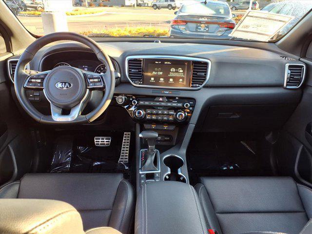 used 2021 Kia Sportage car, priced at $20,136