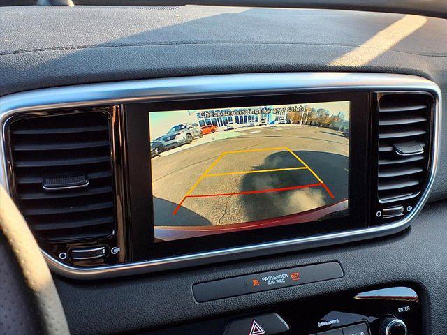 used 2021 Kia Sportage car, priced at $20,136