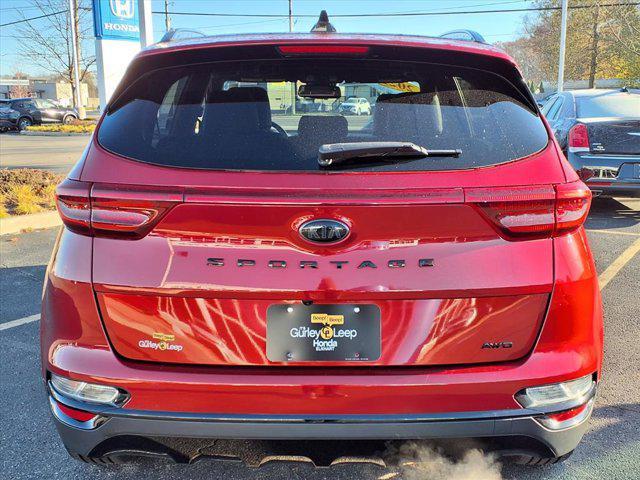used 2021 Kia Sportage car, priced at $20,136