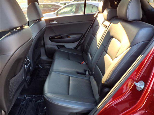 used 2021 Kia Sportage car, priced at $20,136