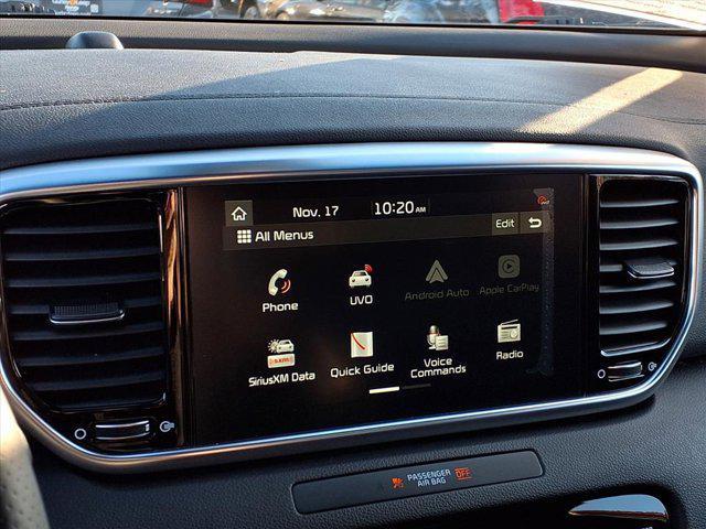 used 2021 Kia Sportage car, priced at $20,136