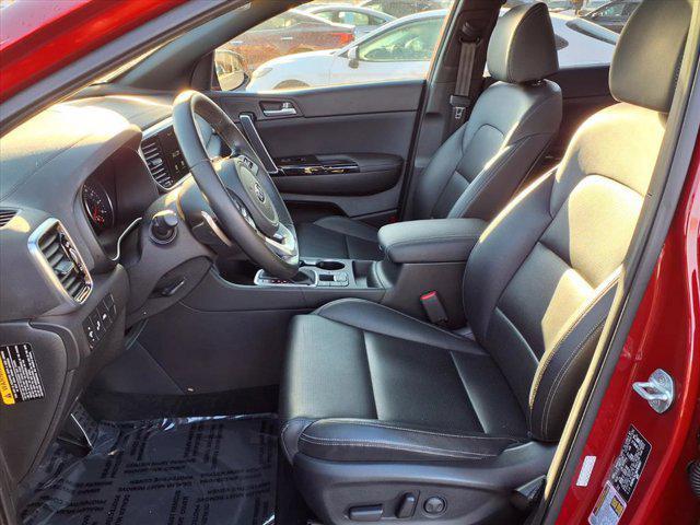 used 2021 Kia Sportage car, priced at $20,136