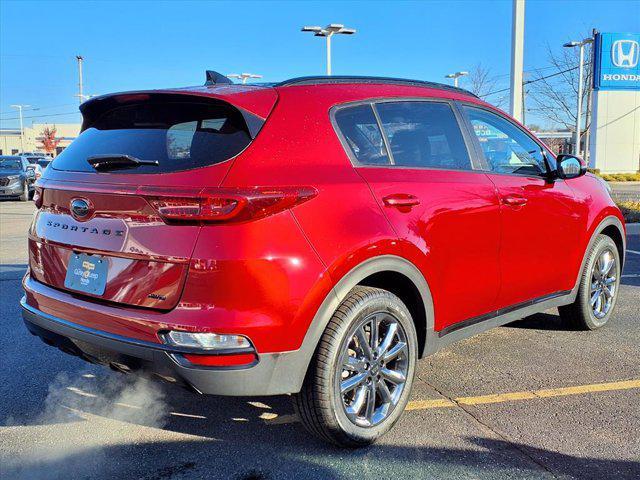 used 2021 Kia Sportage car, priced at $20,136