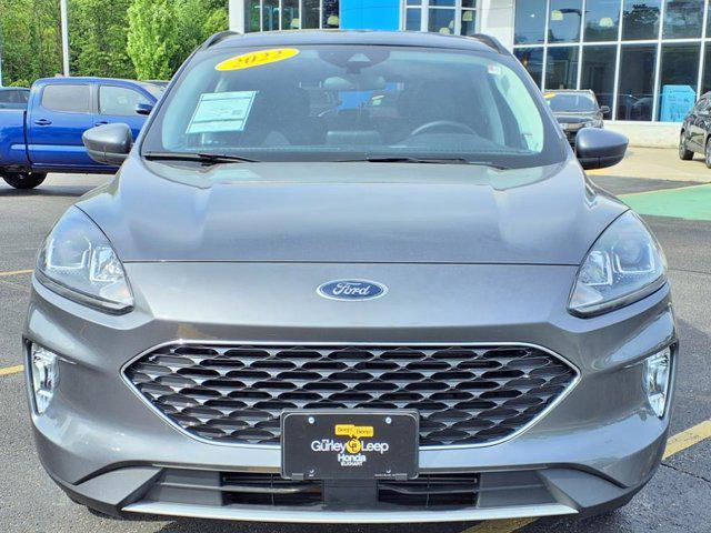 used 2022 Ford Escape car, priced at $25,603
