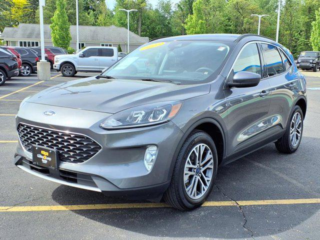 used 2022 Ford Escape car, priced at $25,603