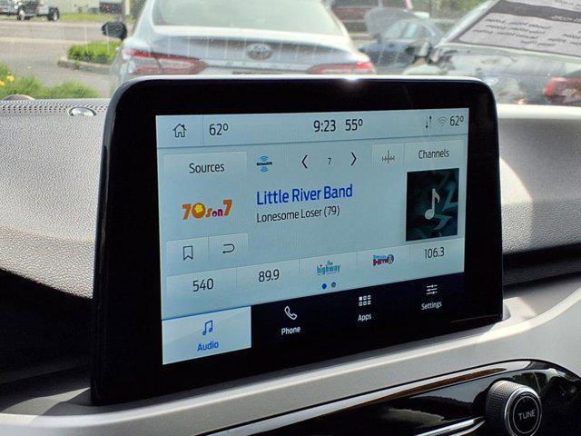 used 2022 Ford Escape car, priced at $25,603