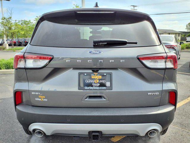 used 2022 Ford Escape car, priced at $25,603
