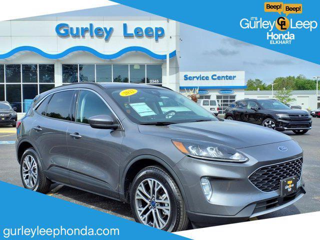 used 2022 Ford Escape car, priced at $26,026