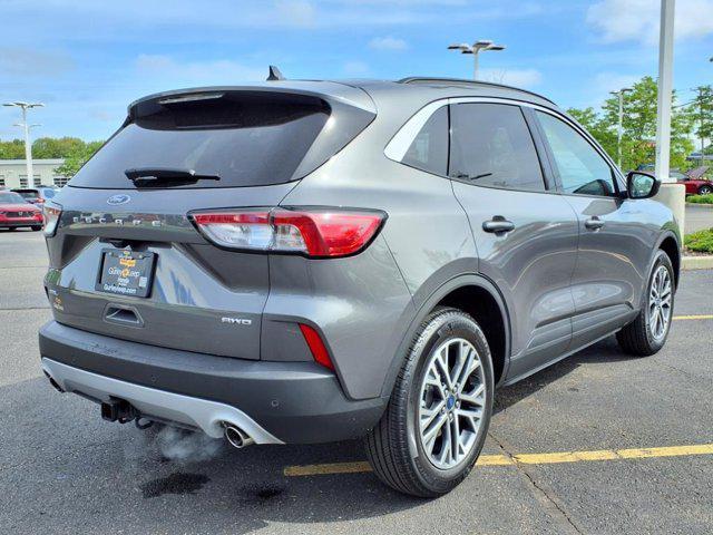 used 2022 Ford Escape car, priced at $25,603