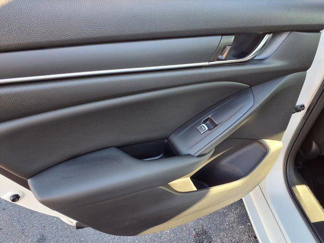 used 2022 Honda Accord car, priced at $24,591