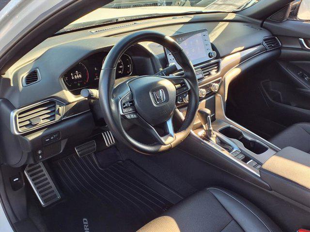 used 2022 Honda Accord car, priced at $24,591