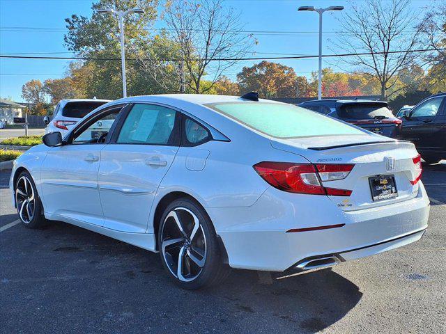 used 2022 Honda Accord car, priced at $24,591