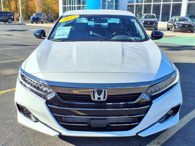 used 2022 Honda Accord car, priced at $24,591