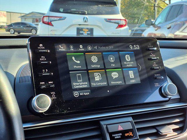 used 2022 Honda Accord car, priced at $24,591
