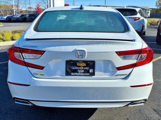 used 2022 Honda Accord car, priced at $24,591