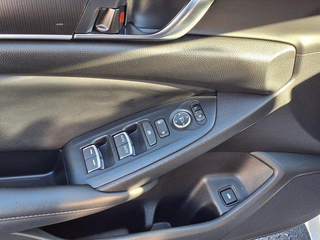 used 2022 Honda Accord car, priced at $24,591