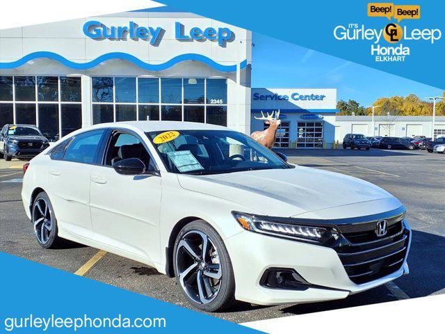 used 2022 Honda Accord car, priced at $24,591