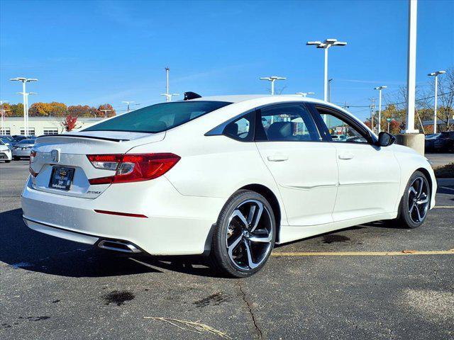 used 2022 Honda Accord car, priced at $24,591