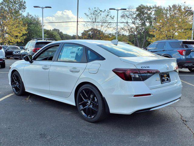new 2026 Honda Civic car, priced at $27,074