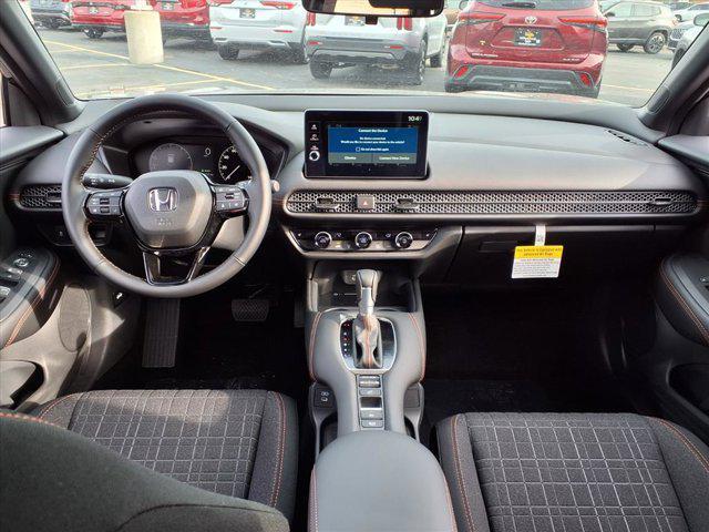 new 2026 Honda HR-V car, priced at $29,664