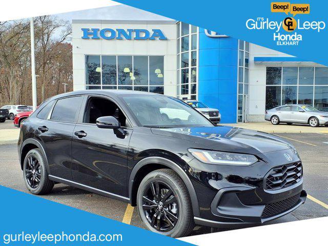 new 2026 Honda HR-V car, priced at $29,664