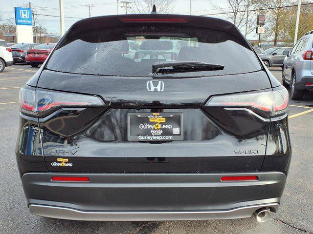 new 2026 Honda HR-V car, priced at $29,664