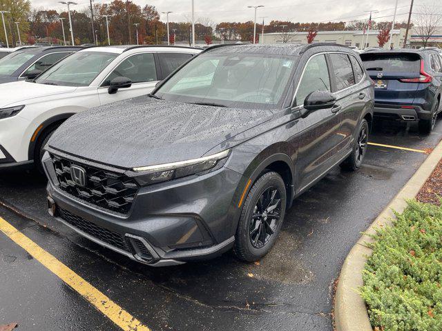 new 2025 Honda CR-V car, priced at $38,764