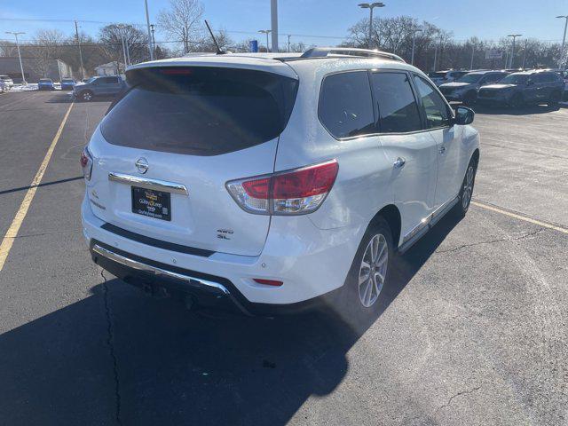 used 2015 Nissan Pathfinder car, priced at $14,324