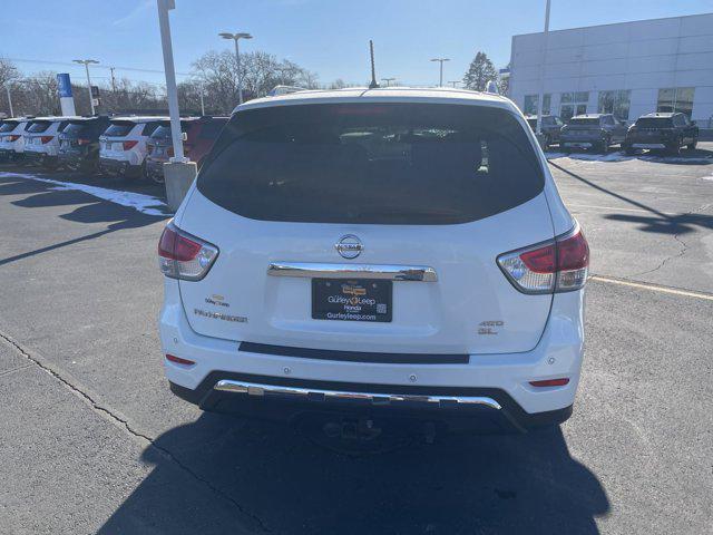 used 2015 Nissan Pathfinder car, priced at $14,324