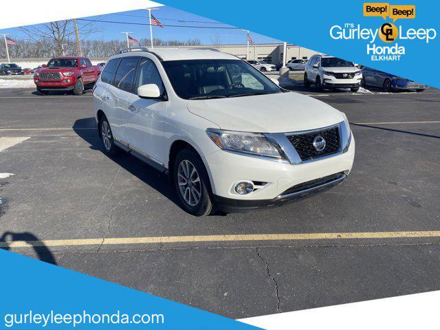 used 2015 Nissan Pathfinder car, priced at $13,926