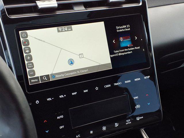 used 2024 Hyundai Tucson car, priced at $28,851