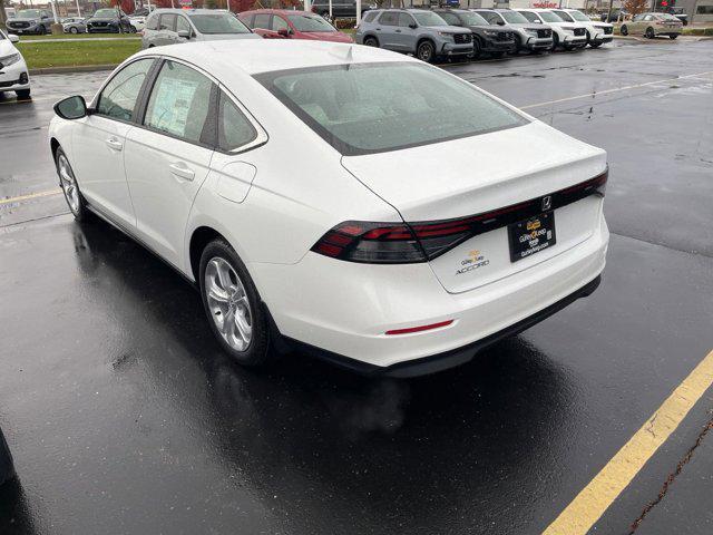 new 2025 Honda Accord car, priced at $28,833