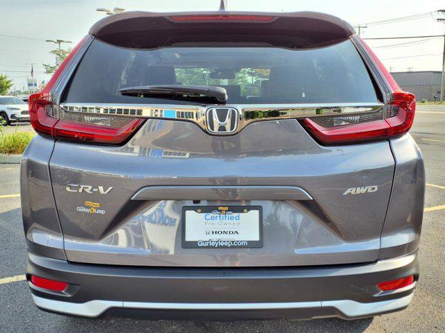 used 2022 Honda CR-V car, priced at $29,815