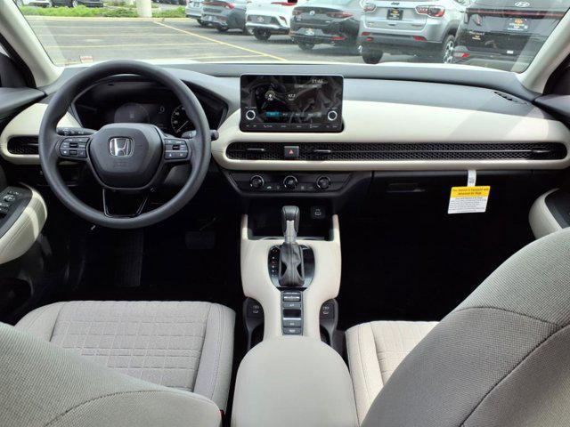 new 2025 Honda HR-V car, priced at $28,750