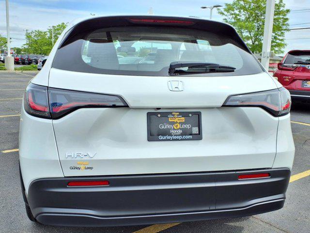 new 2025 Honda HR-V car, priced at $28,750