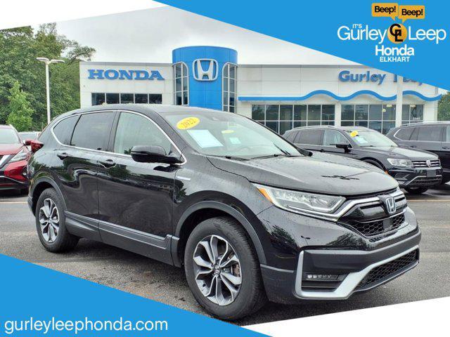 used 2022 Honda CR-V Hybrid car, priced at $28,709